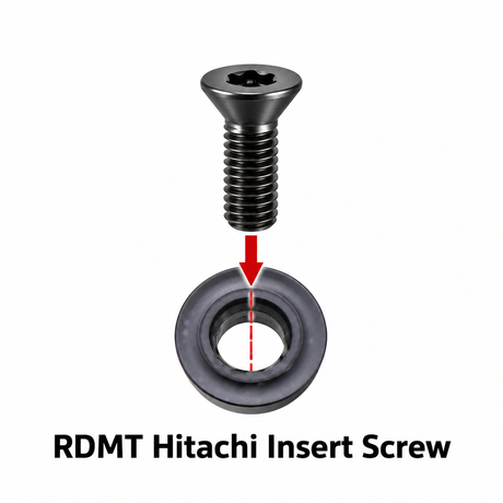 RDMT Hitachi insert screw