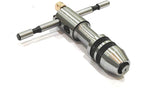 Ratcheting Tap Wrench Tool
