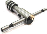 T-Type Reversible Ratchet Adjustable Tap Wrench