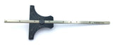 Engineer's Depth Gauge cum Ruler Metric and Imperial