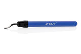 D-CUT deburring tool curved blade