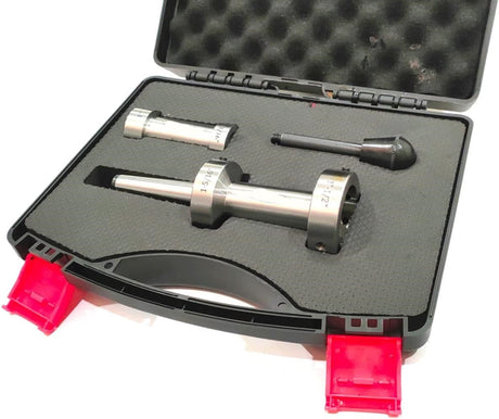 Design Rigid And More Precise- Lathe Tailstock Die Holder-Metric Sizes Machine Tools With Plastic Box