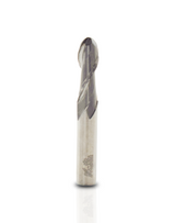 CNC 6 mm uncoated ballnose router bit single pack wood cutting