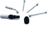 Wiggler & Center finder Set Work Edge Centre Finding Run out concentrical align 5 Pcs Set