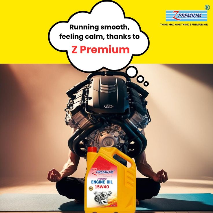 Z PREMIUM Engine Oil 15W40 CK-4 BS6