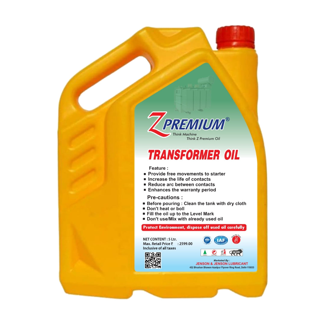 Z Premium Transformer Oil 5