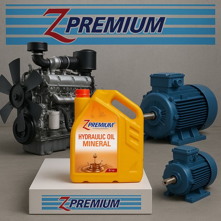 Hydraulic Oil (Mineral), 1L