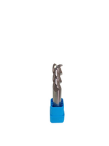 Solid carbide end mill tool bit