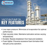 Z Premium Vacuum Pump Oil MD504