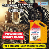 Z Premium Tractor Engine Oil 