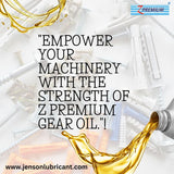 Z Premium gear oil packaging