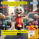 Scooty Engine Oil, 5L