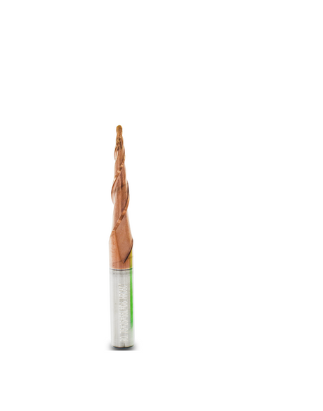 tapered ballnose CNC end mill