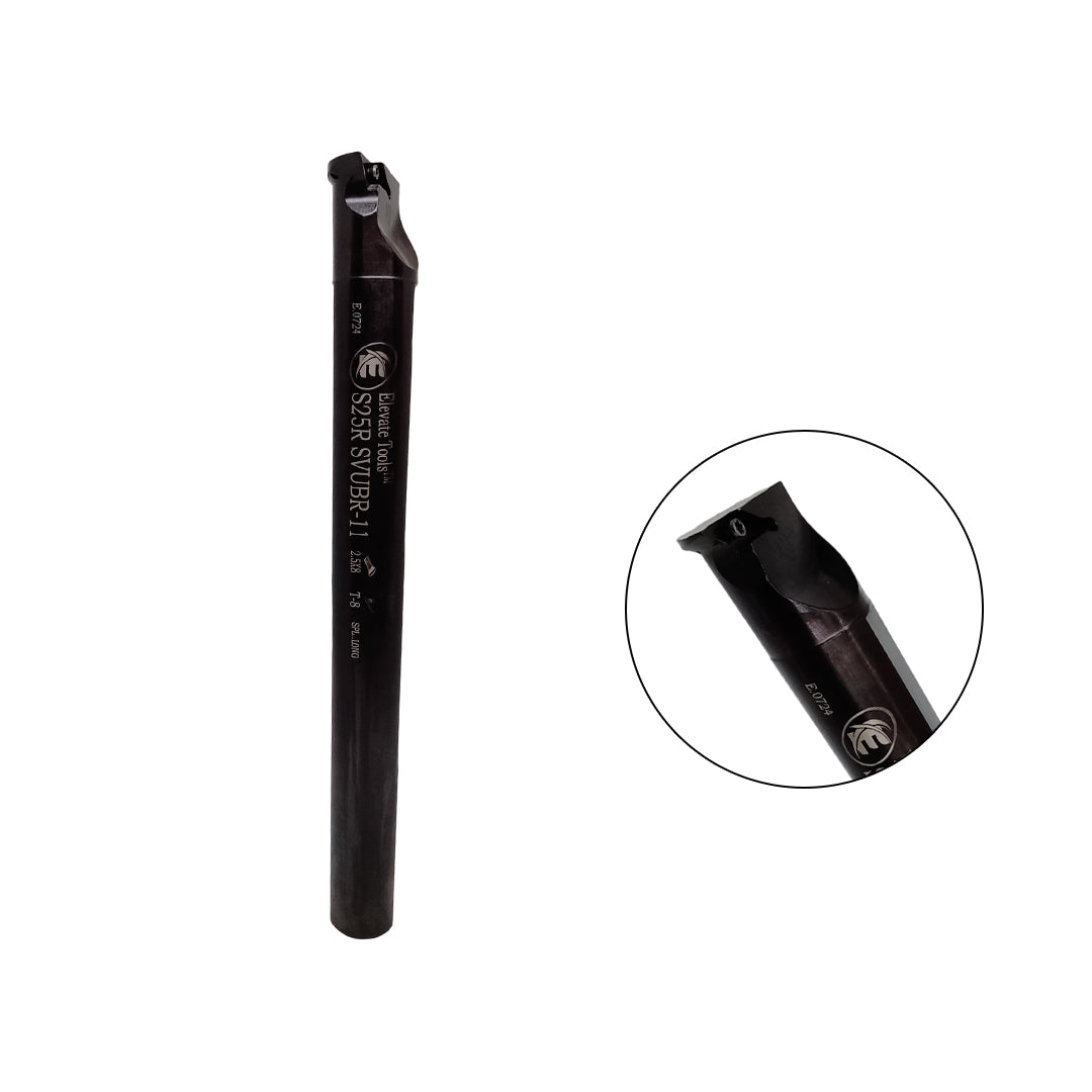 Black metal tool bit 