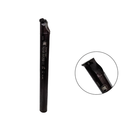 Black metal tool bit 