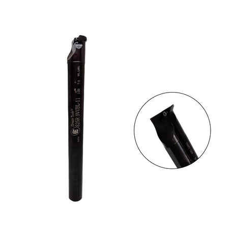 Black cylindrical tool 