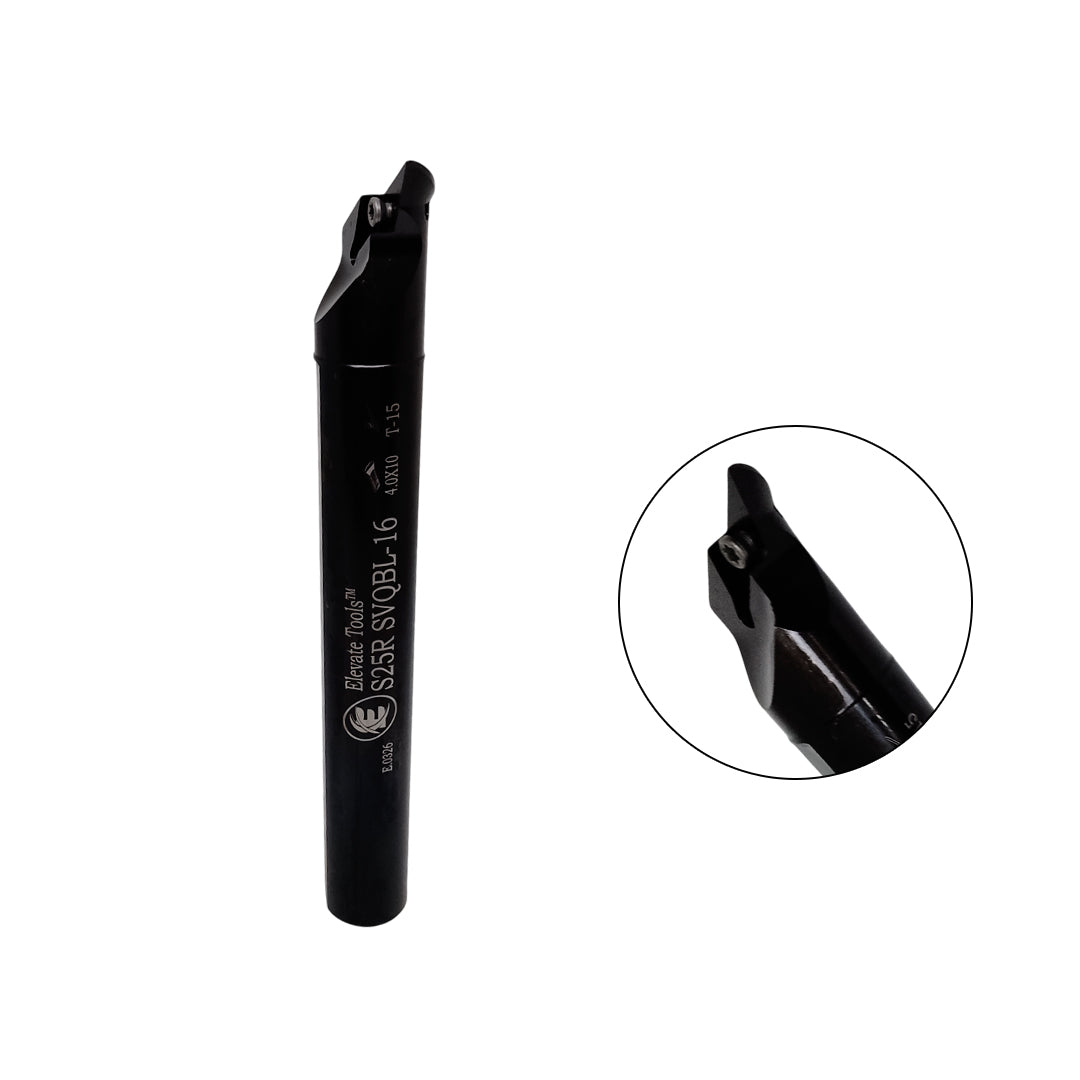 Black metal cutting tool