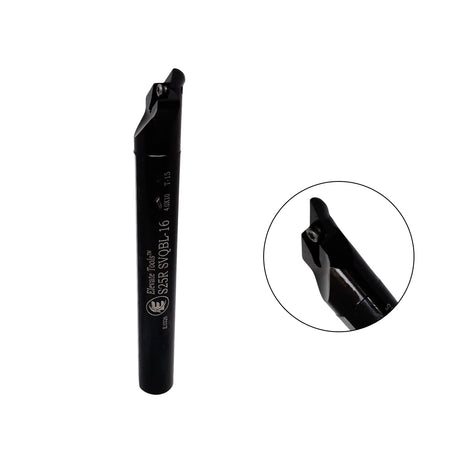 Black metal cutting tool