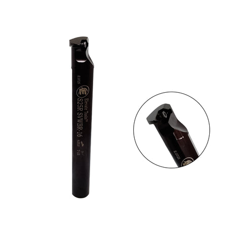 Black metal lathe tool 