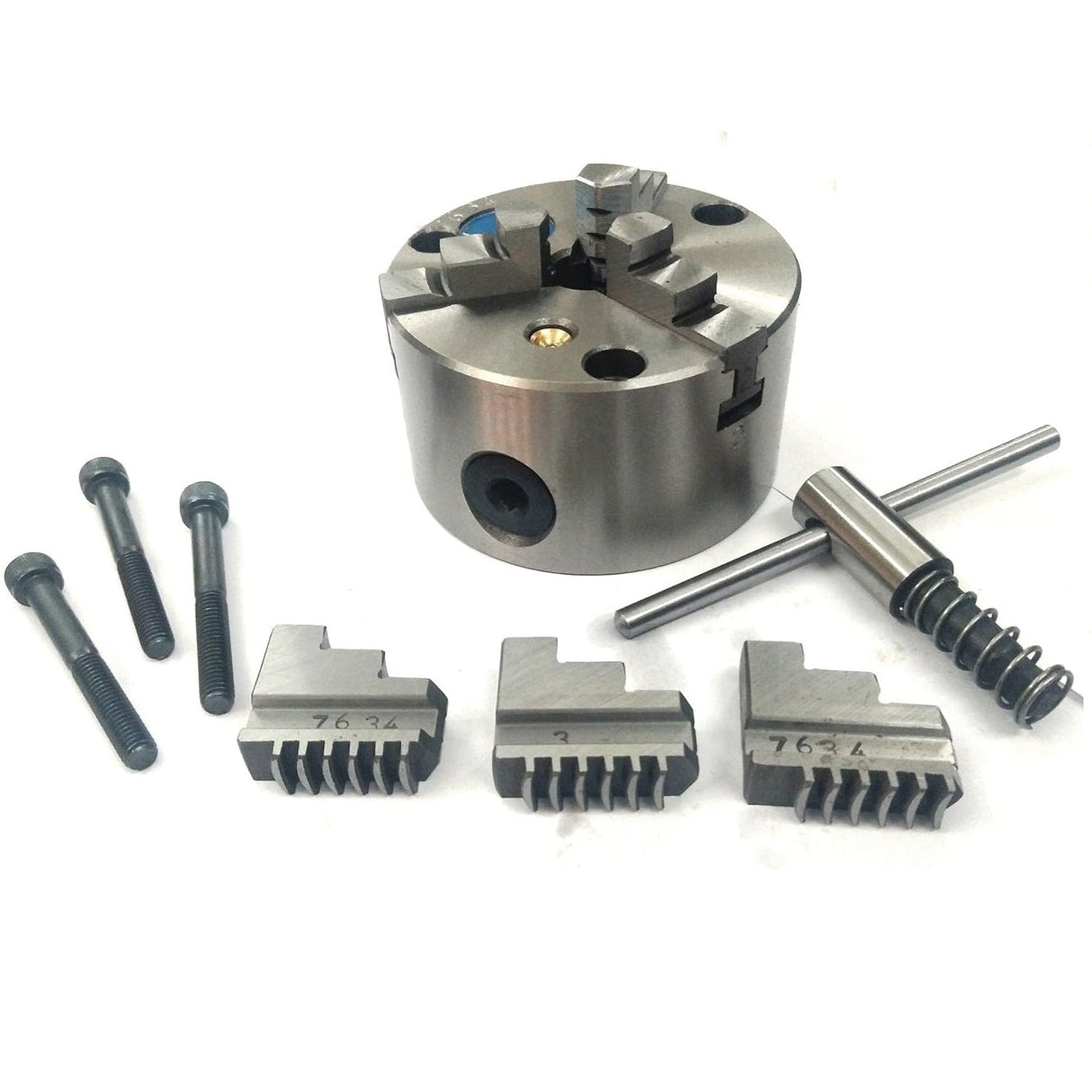 Lathe chuck set