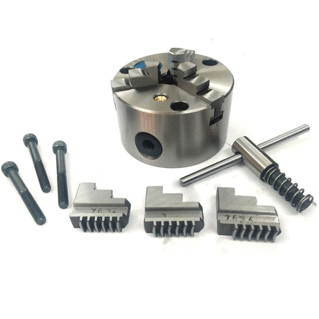 Lathe chuck set