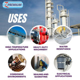 Z Premium product uses for high-temperature