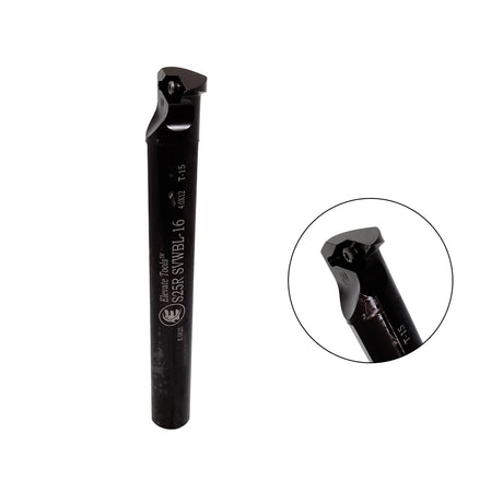 Black metal lathe tool 