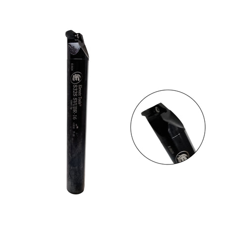 Black metal lathe tool 