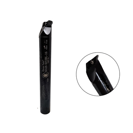 Black metal lathe tool 