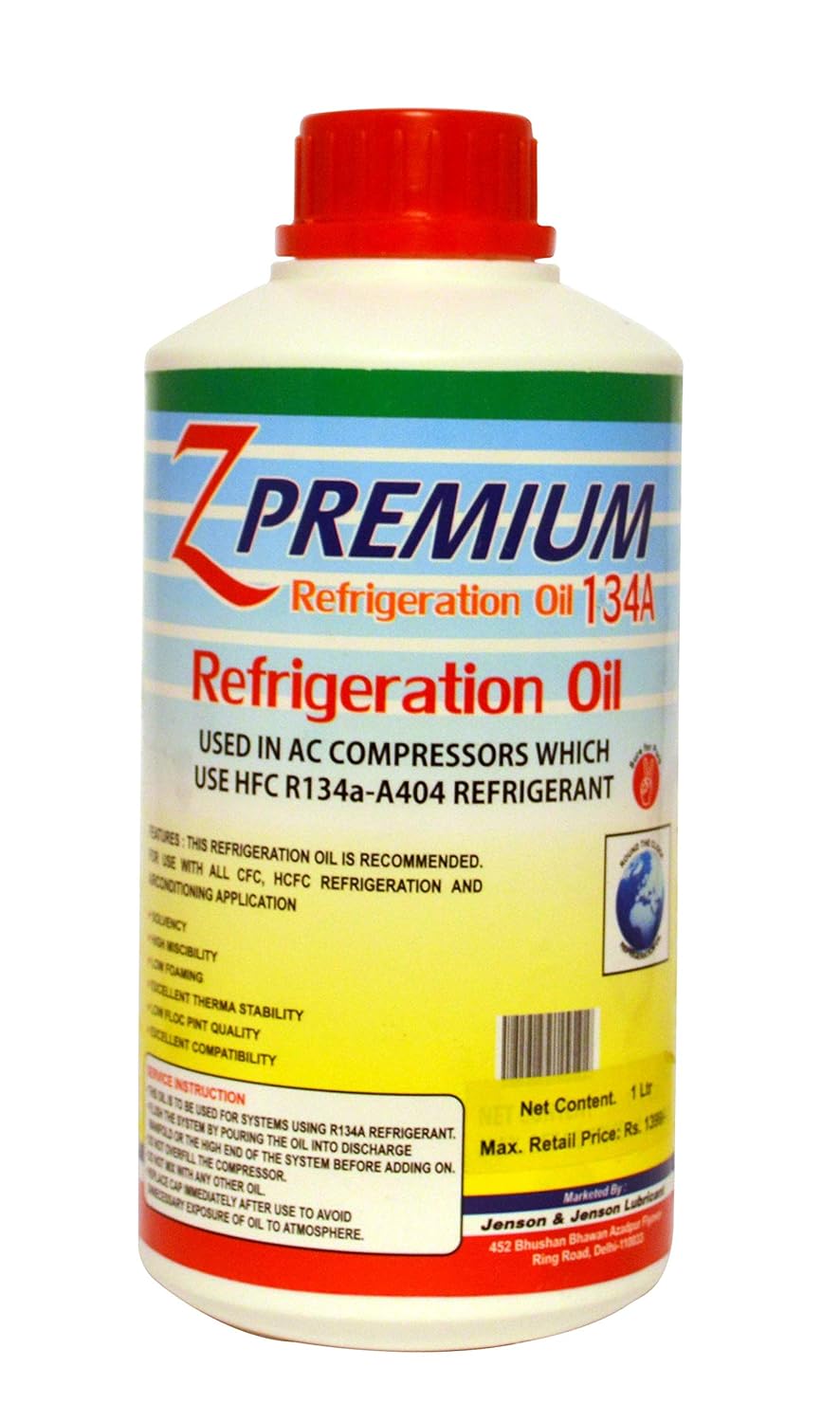 Refrigeration Compressor Oil R134A-404 ,1L
