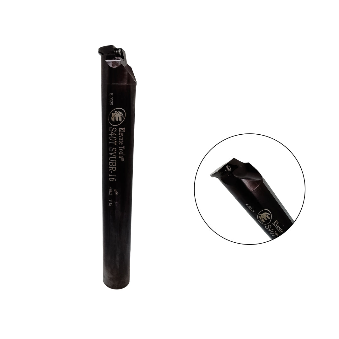 Right-handed internal boring bar