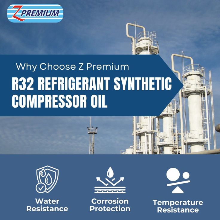 R32 Refrigerant Synthetic Compressor Oil ,10L