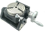 HV6-MT2 Center Bore Rotary Table 6" (150 mm)