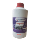 Bottle of Z Premium transmission oil 