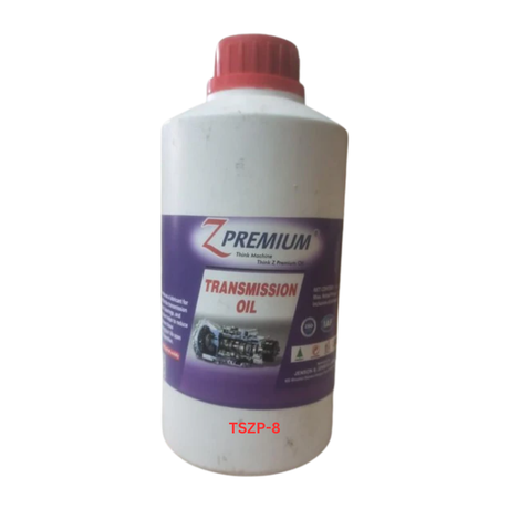 Premium transmission oil bottle 
