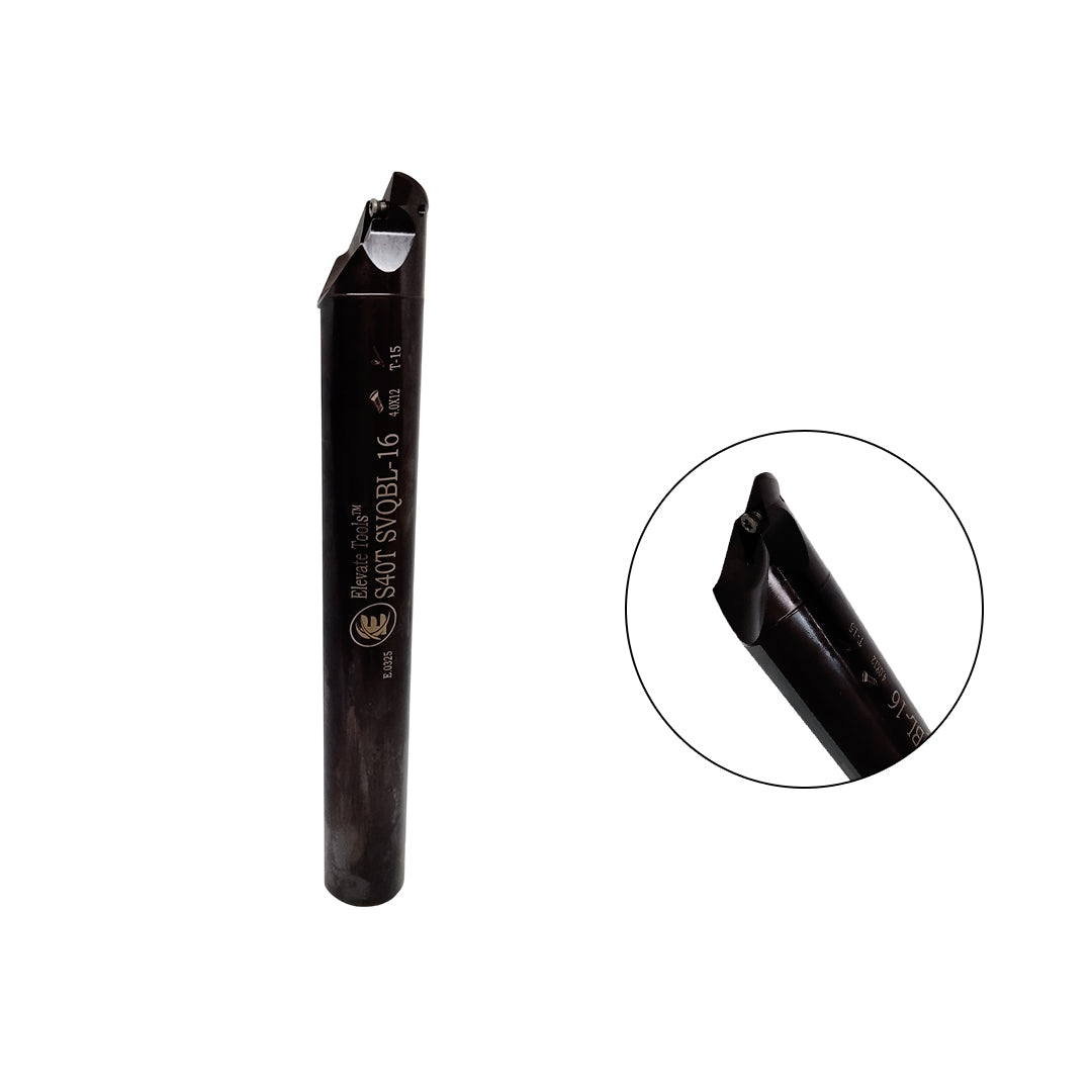 Black metal tool