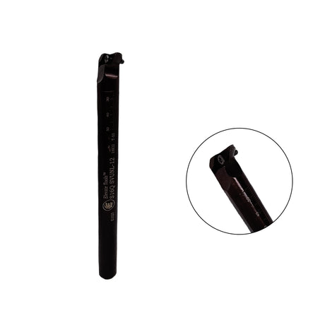 Black metal tool bit