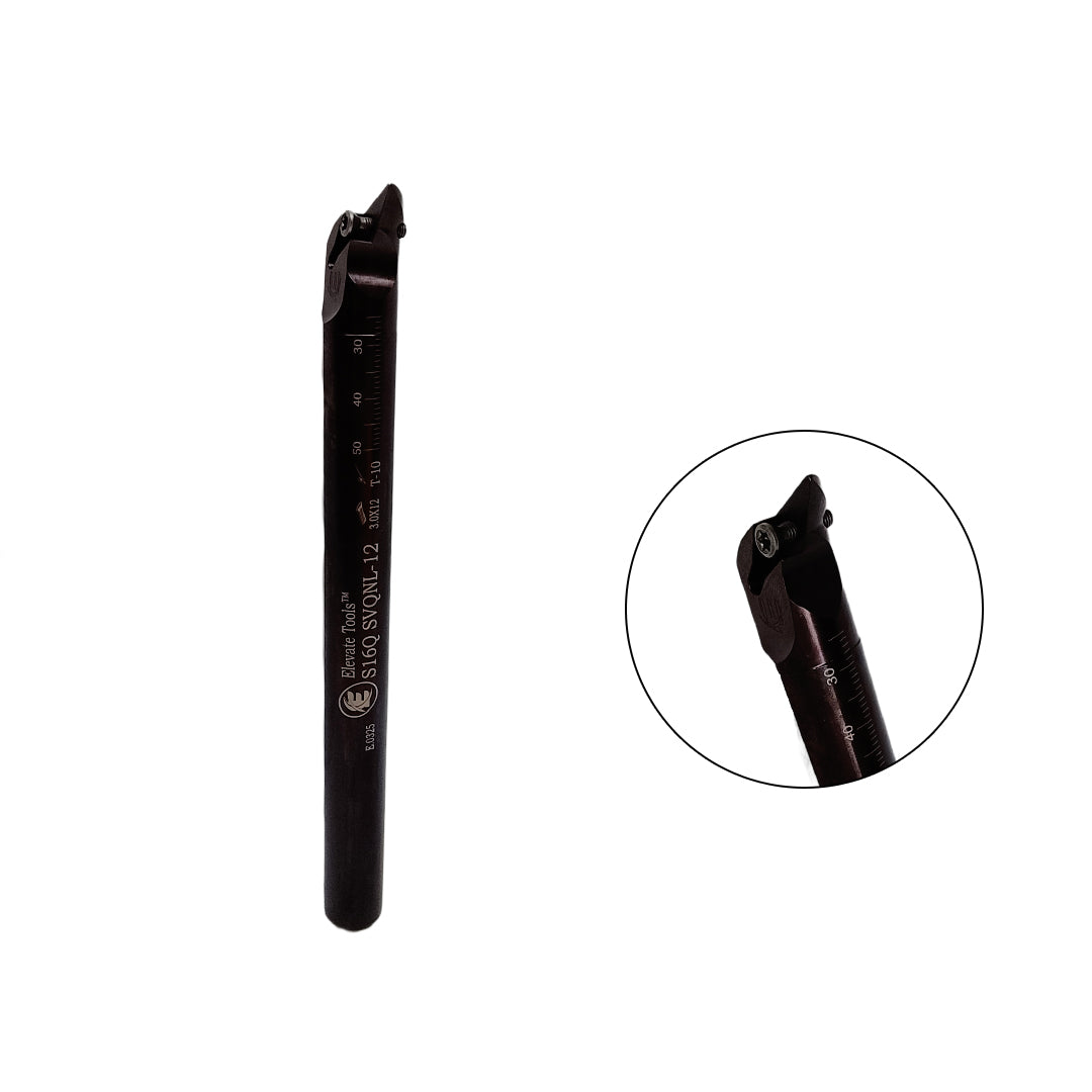 Black metal tool bit