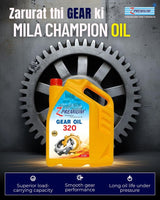 Z Premium Gear Oil container 