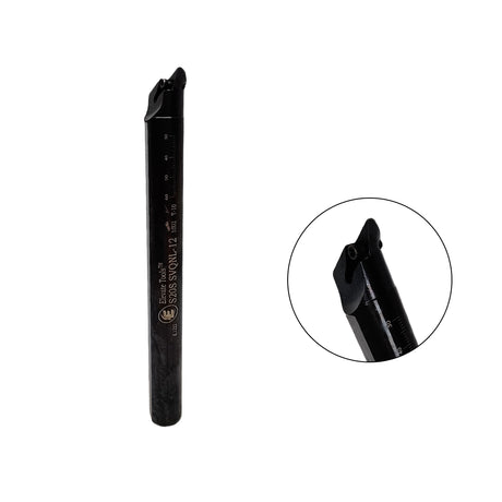 Black metal tool bit 