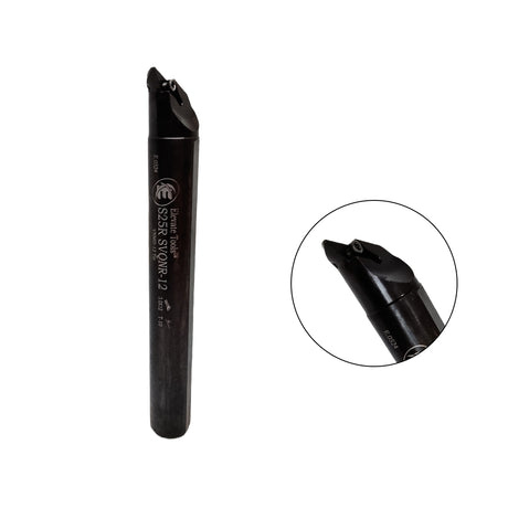 Black metal component 