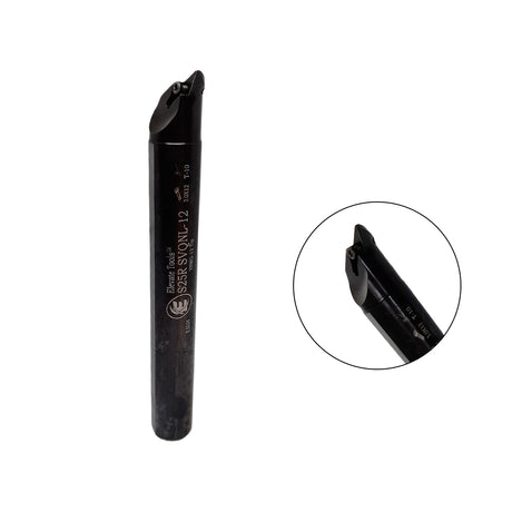 Black metal lathe tool 