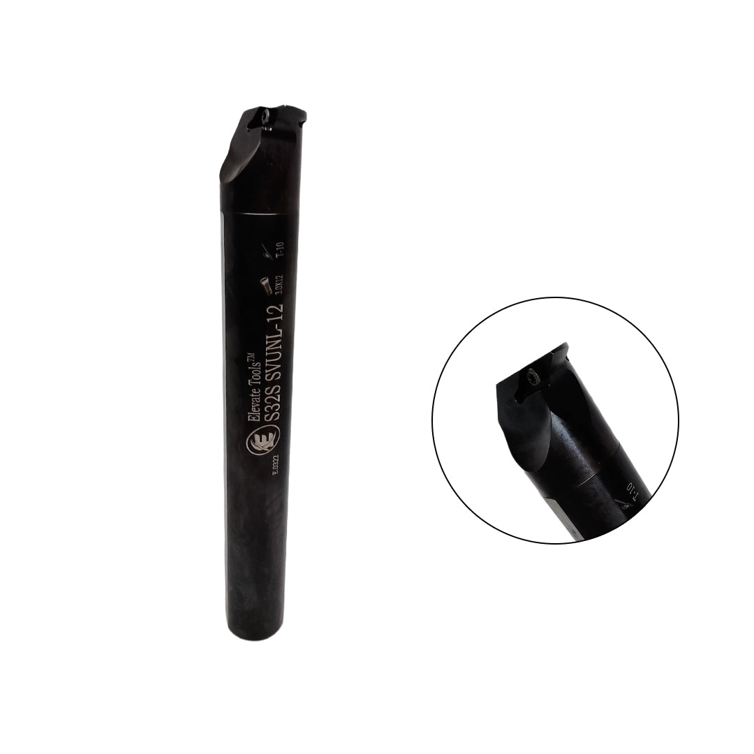 Black metal lathe tool bit