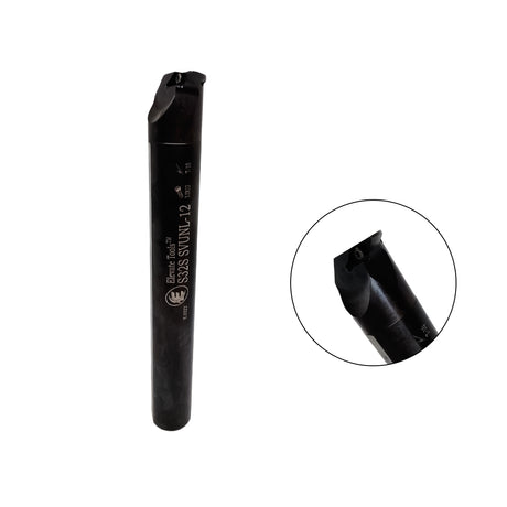 Black metal lathe tool bit