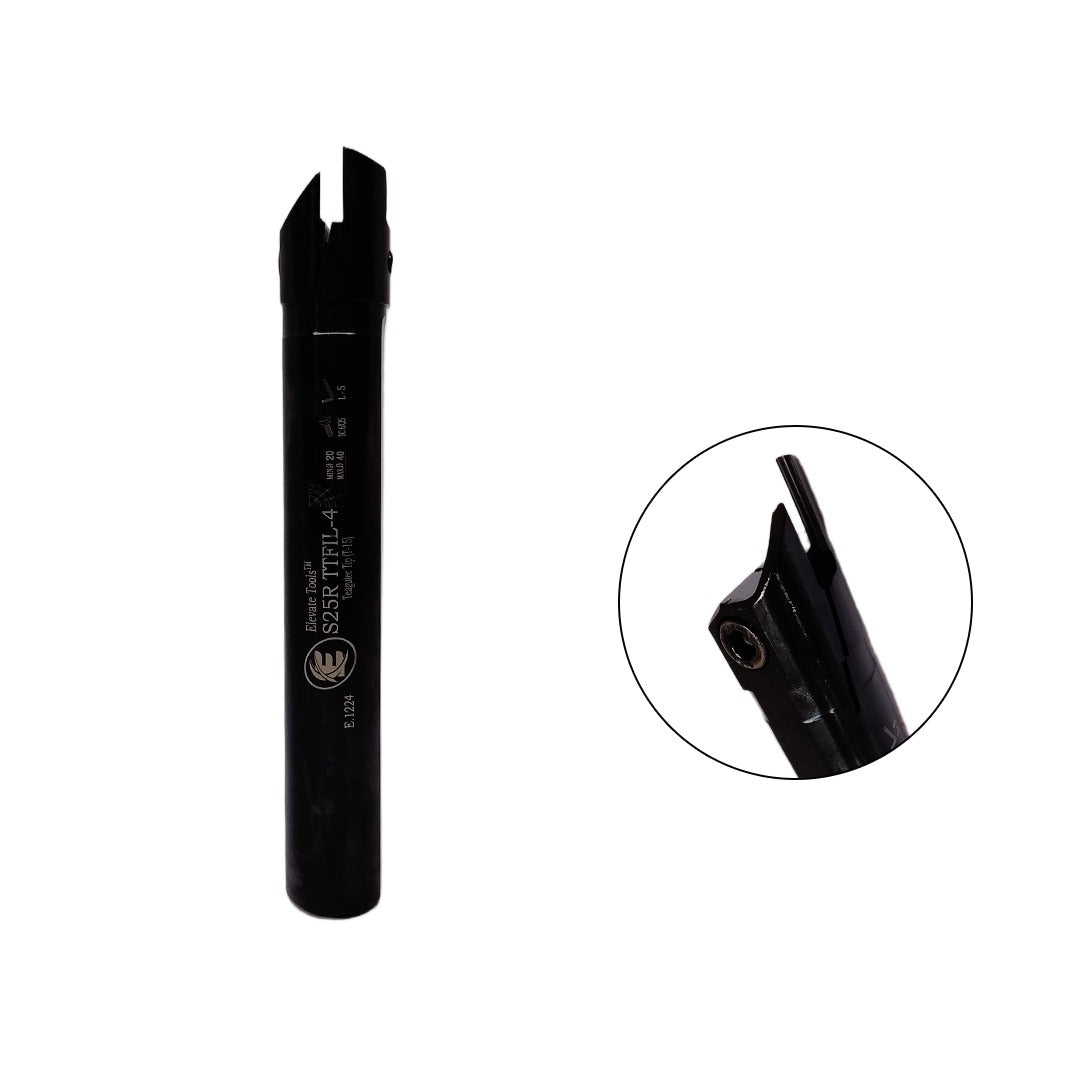TEAGUTEC FACE GROOVING BORING BAR 25MM TTFIR/L-4 T15(20-40,40-80),T18(50-100,75-150,100-200,200-300)