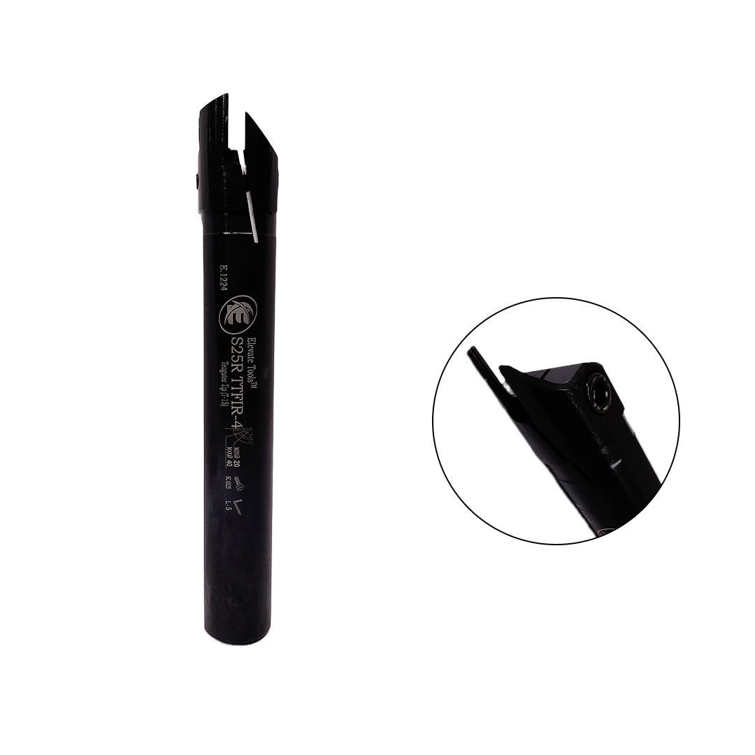 TEAGUTEC FACE GROOVING BORING BAR 25MM TTFIR/L-4 T15(20-40,40-80),T18(50-100,75-150,100-200,200-300)