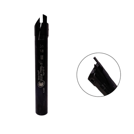 TEAGUTEC FACE GROOVING BORING BAR 25MM TTFIR/L-2 T-12/15(20-40,40-80)T-15(50-100,75-150)