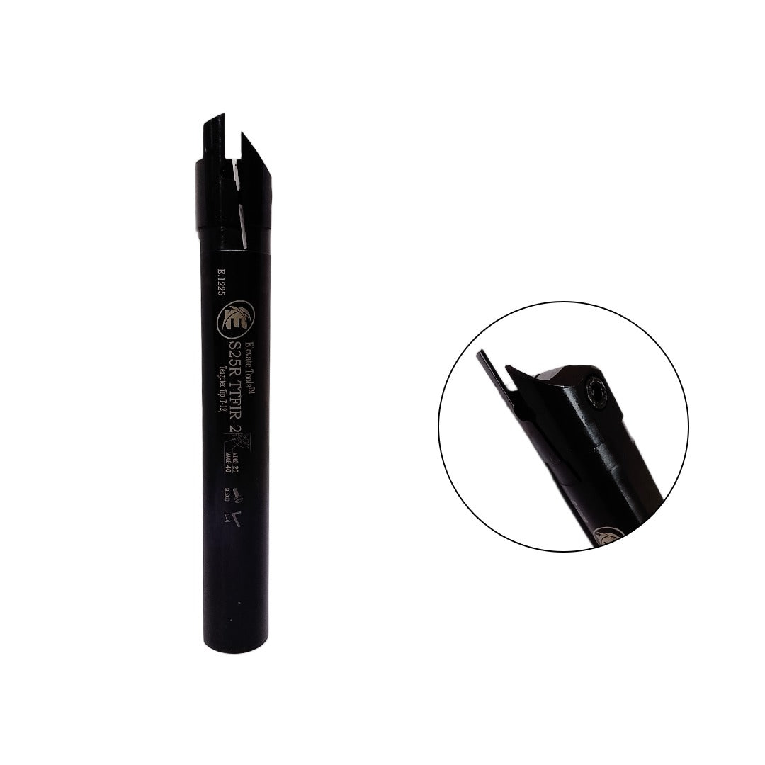 TEAGUTEC FACE GROOVING BORING BAR 25MM TTFIR/L-2 T-12/15(20-40,40-80)T-15(50-100,75-150)