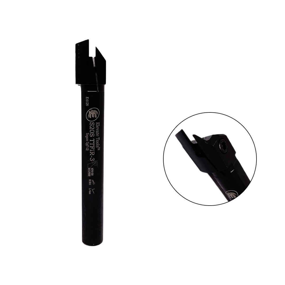 TEAGUTEC FACE GROOVING BORING BAR 20MM-3 T-12(15-30,40-80,50-100)