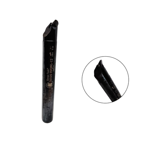 Black metal component 